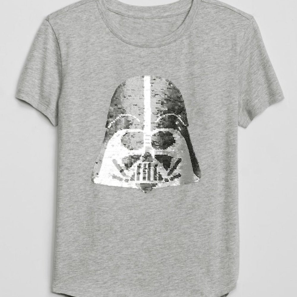 EUC GapKids | Star Wars ™ Sequin T-Shirt (M 7/8)